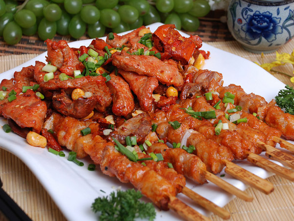 油炸串