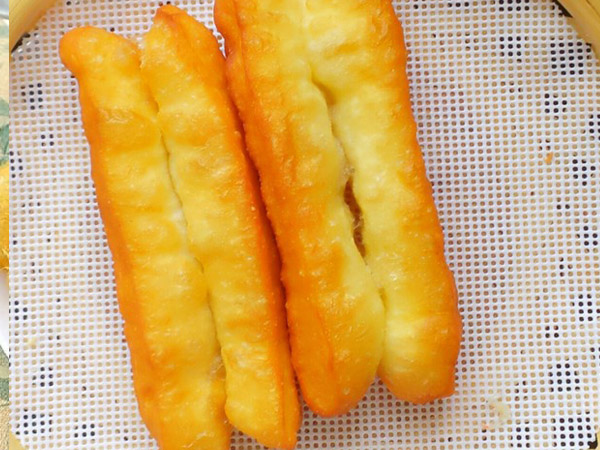 牛奶大油条
