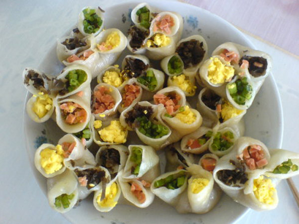 四喜饺