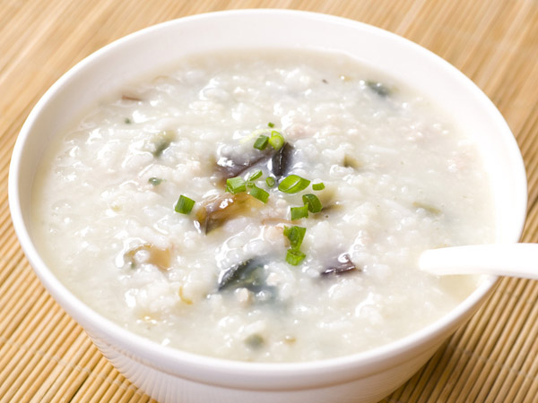 皮蛋瘦肉粥