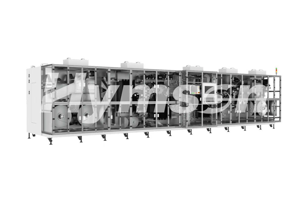 方形切卷一体机：高速、高精、高效，提升电芯一致性