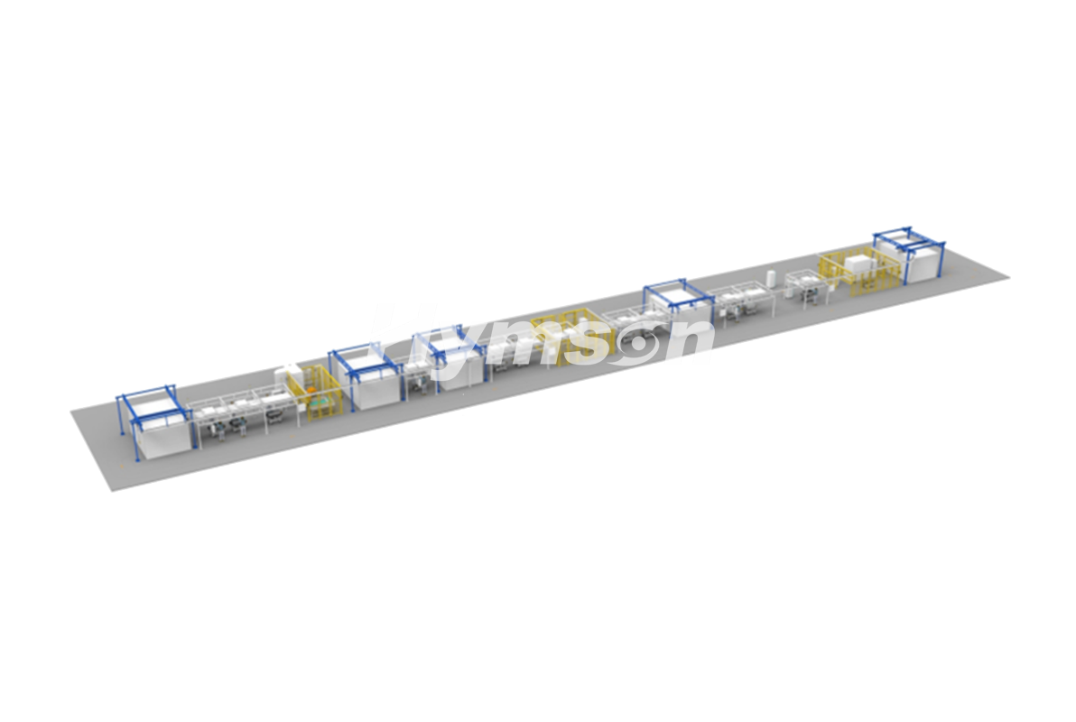 PACK柔性生产线：更智能、更高效、更环保的电池生产解决方案