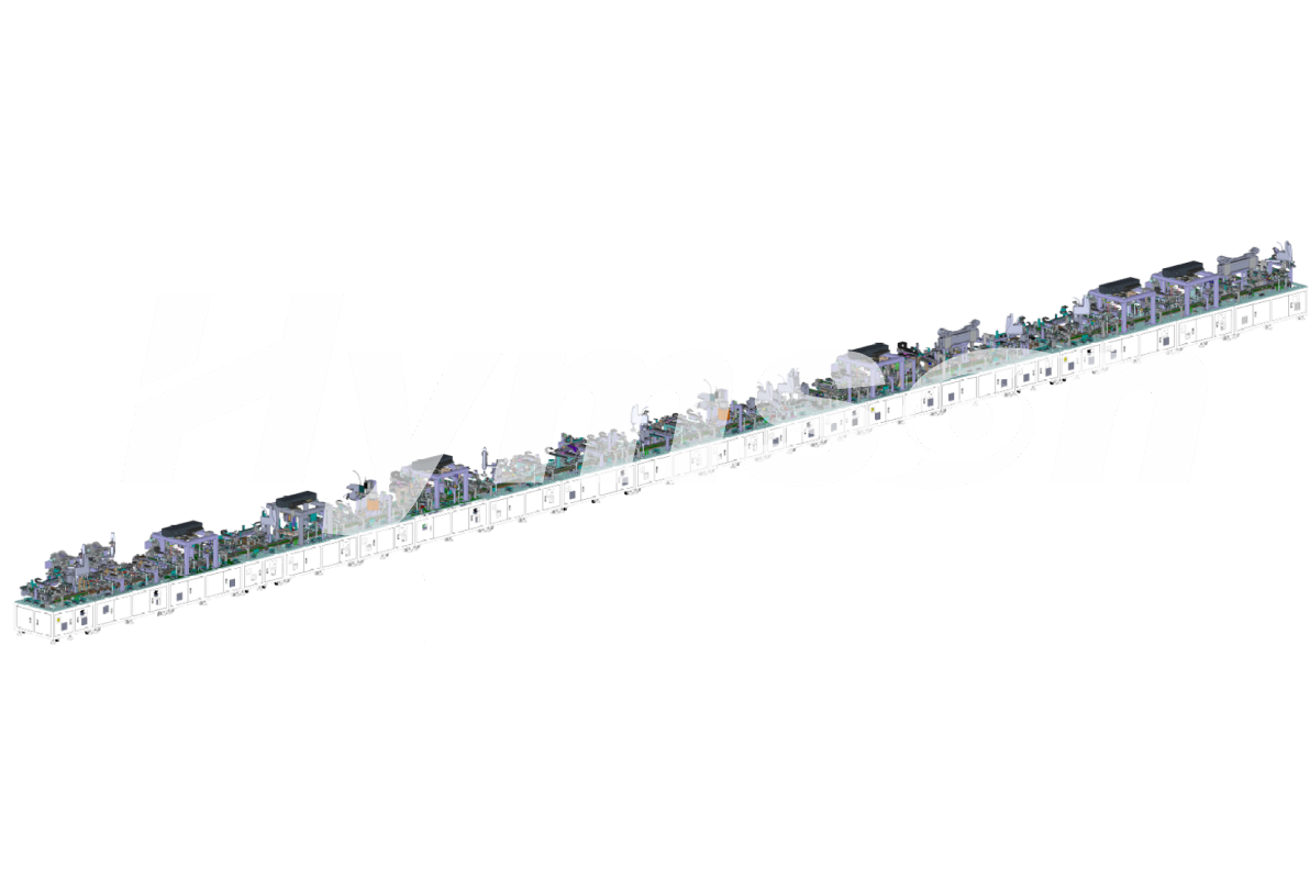 更全面的钢壳扣式电池全自动PACK线，就在ag亚娱