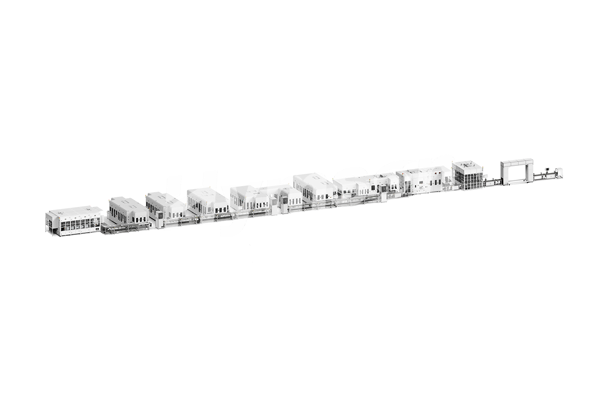 锂电池组装生产设备的智能化转型：ag亚娱全自动方形电池电芯装配线