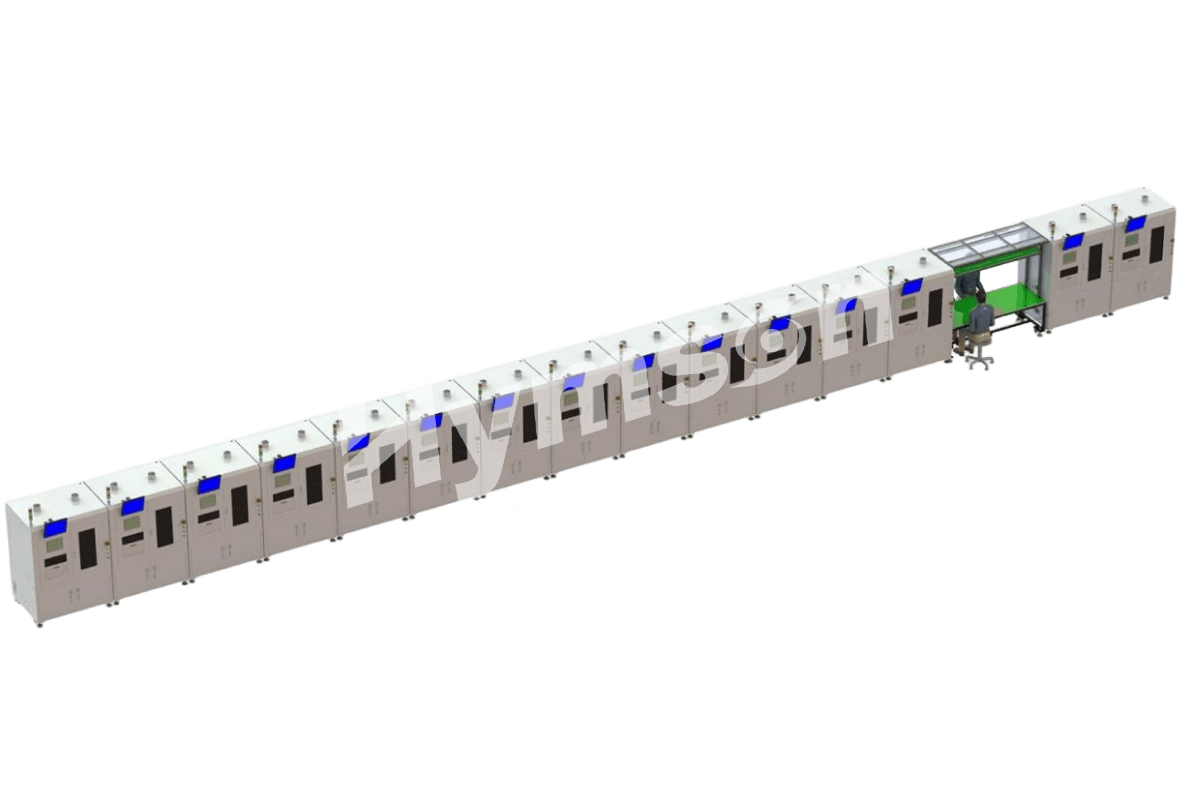 ag亚娱全自动软包电池Pack线：柔性化生产，定制化服务