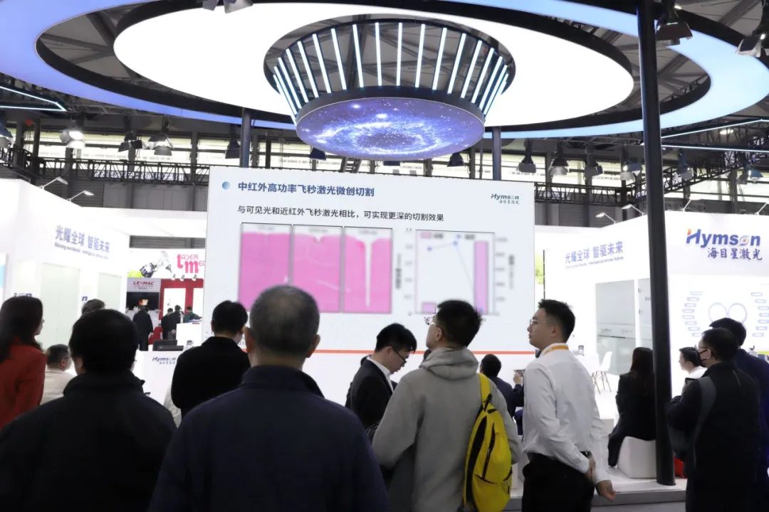 激光厂家ag亚娱亮相2025上海光博会，展现创新实力