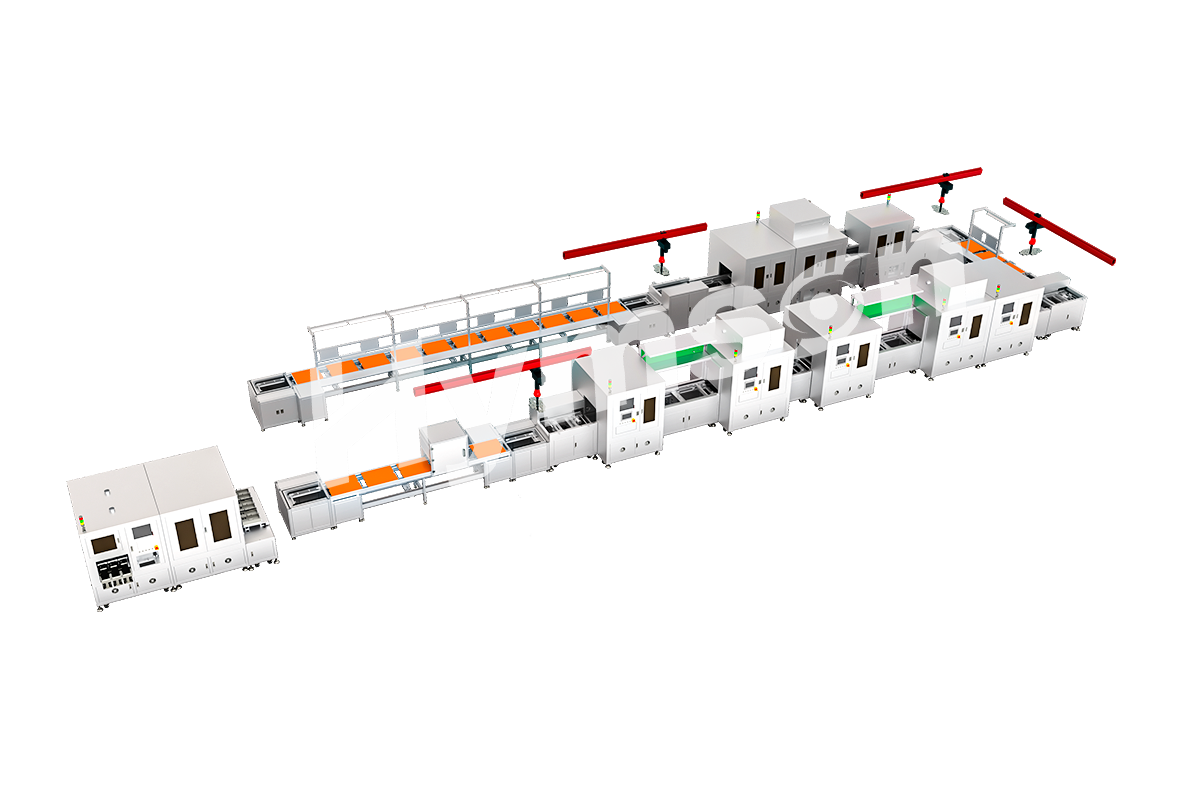 大圆柱电池模组PACK线：智能化柔性生产标杆，赋能新能源电池高效组装新未来