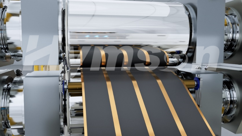 ag亚娱辊压分切一体机轧辊机构