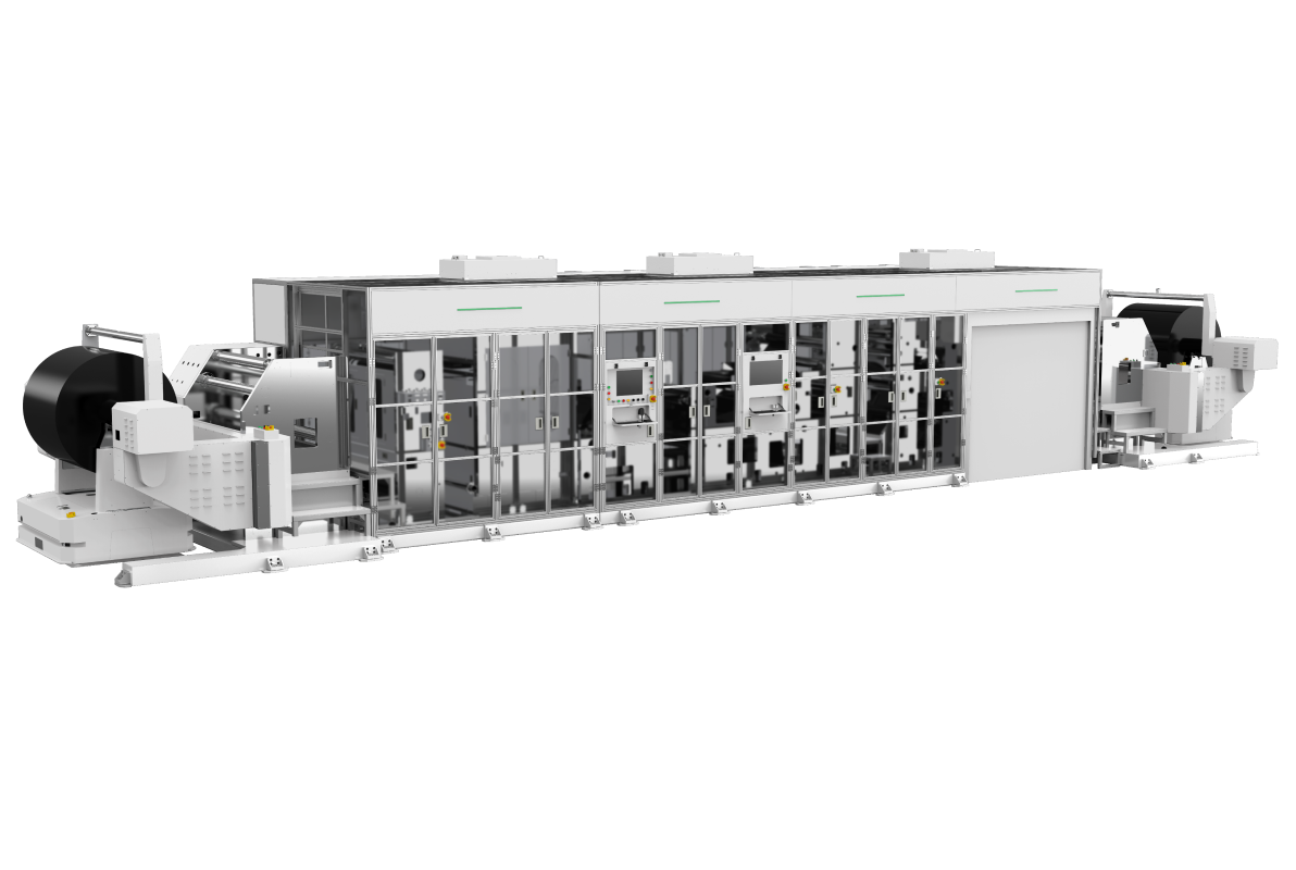 ?速激光模切分切?体机（卧式）