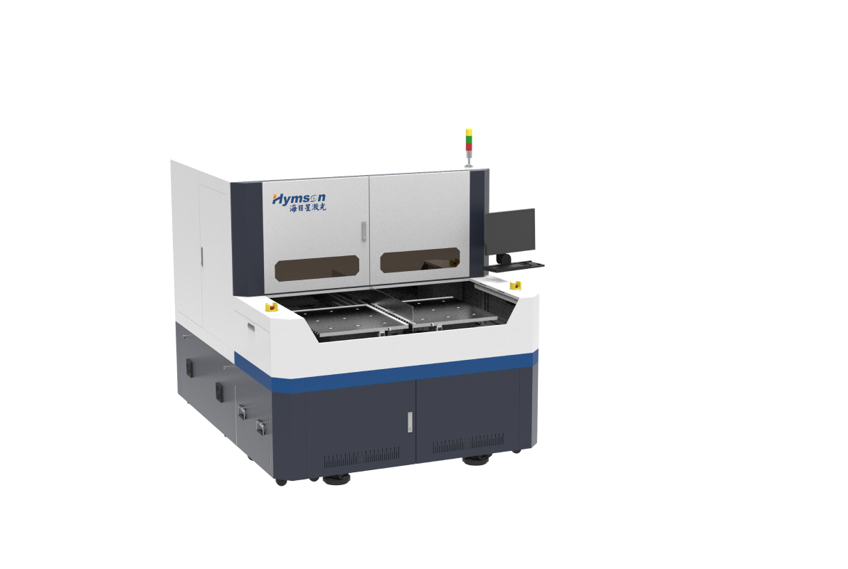 ag亚娱厚玻璃激光切裂一体机