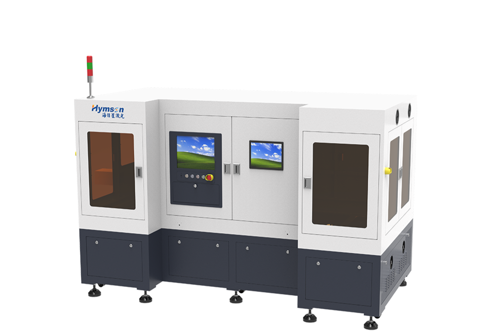 ag亚娱全自动IC激光打标机