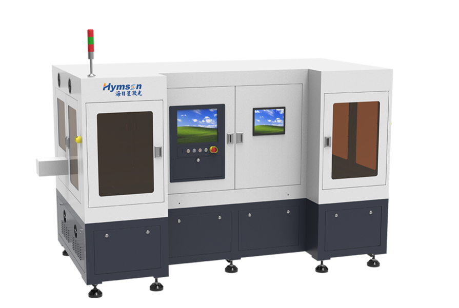 ag亚娱全自动IC激光打标机