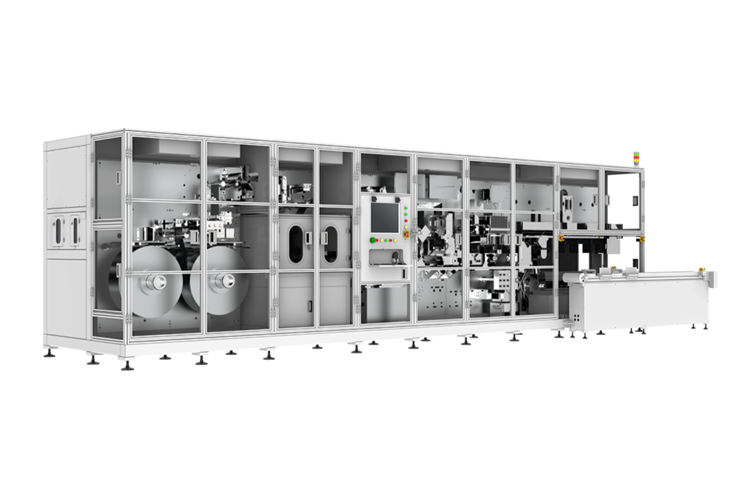 高速激光模切裁断一体机