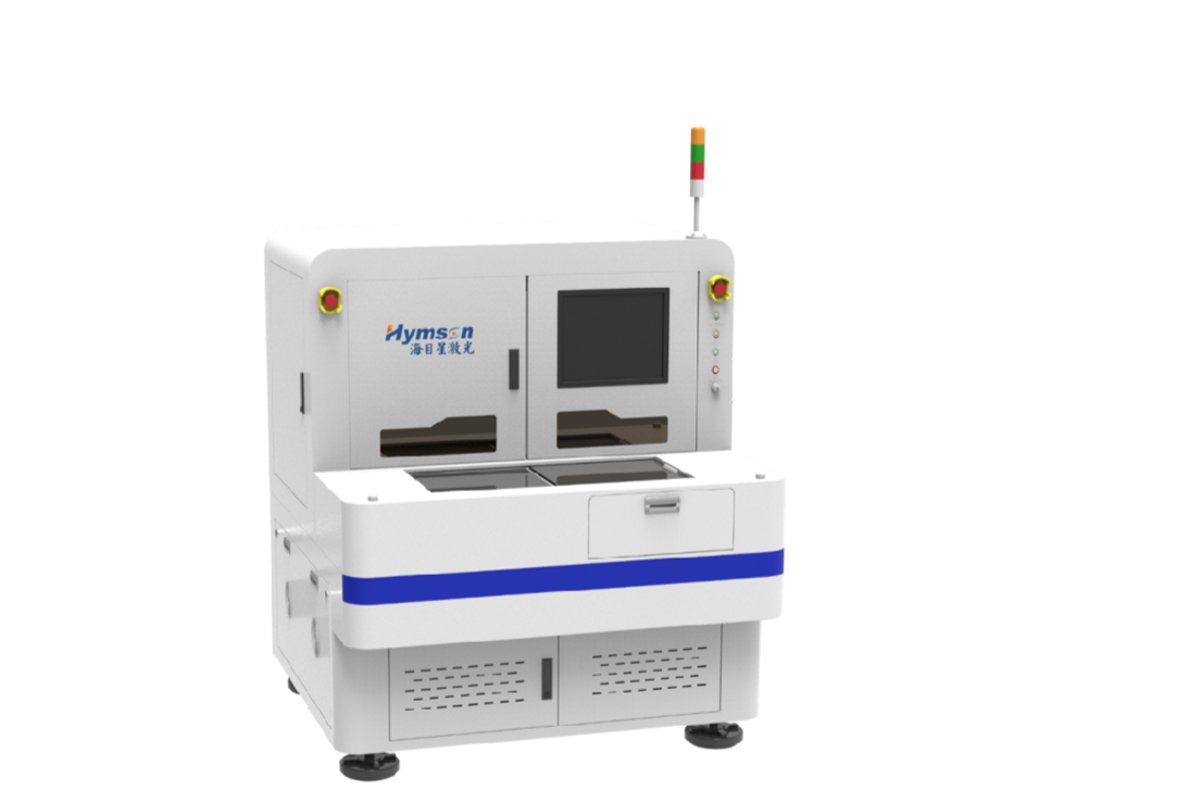 ag亚娱双工位激光切割机