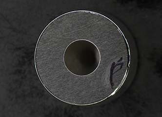 钢扣电池焊接图