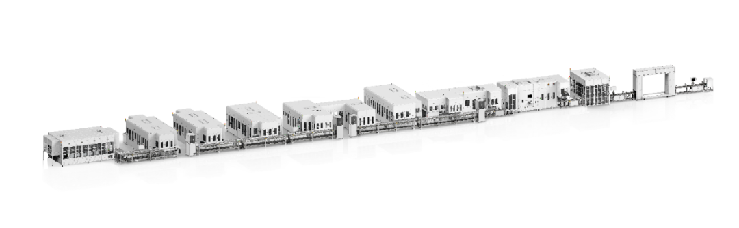 ag亚娱280Ah储能电芯装配线“亮剑”